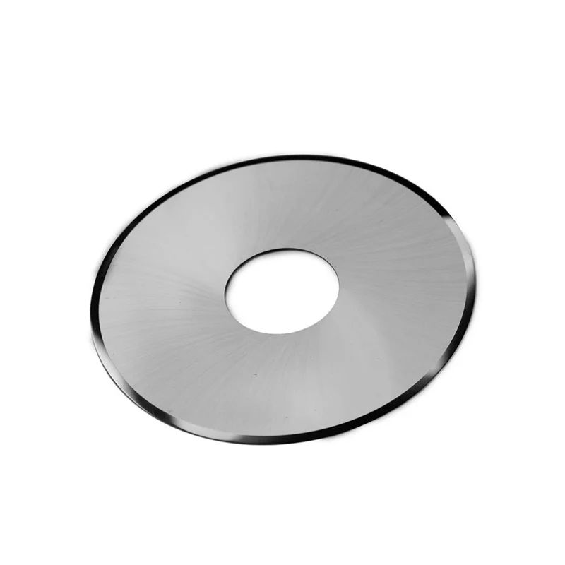 22MAX326-1 Karbid-Rundmesser mit Silber-Zigarettenfilter-Stab-Schneidemesser