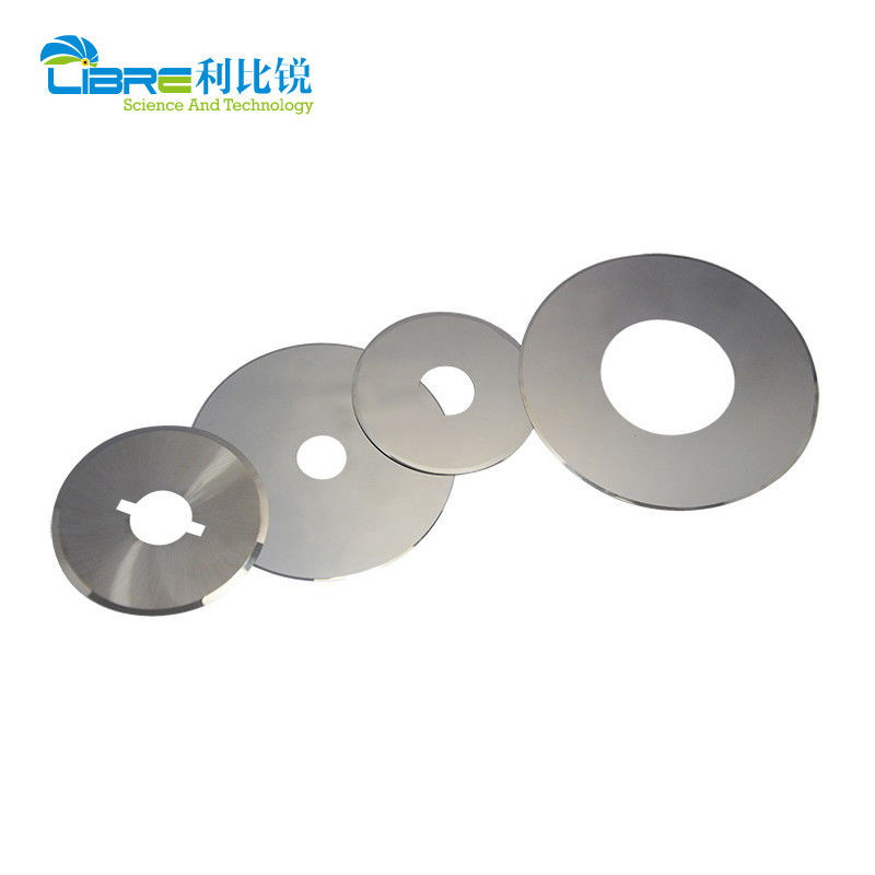 22MAX326-1 Karbid-Rundmesser mit Silber-Zigarettenfilter-Stab-Schneidemesser
