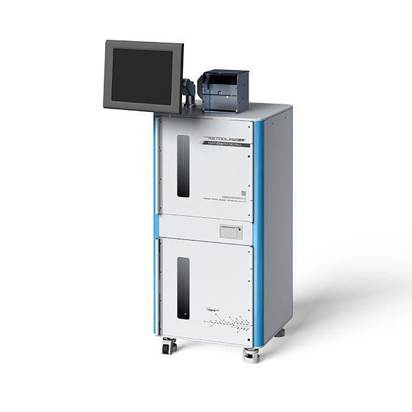 Filterprüfgerät Zigarettenkontrollausrüstung Physikalische Messung für Zigaretten Kapselzigaretten Hitze-nicht-brennen