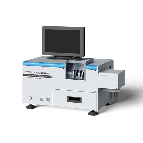 Filterprüfgerät Zigarettenkontrollausrüstung Physikalische Messung für Zigaretten Kapselzigaretten Hitze-nicht-brennen