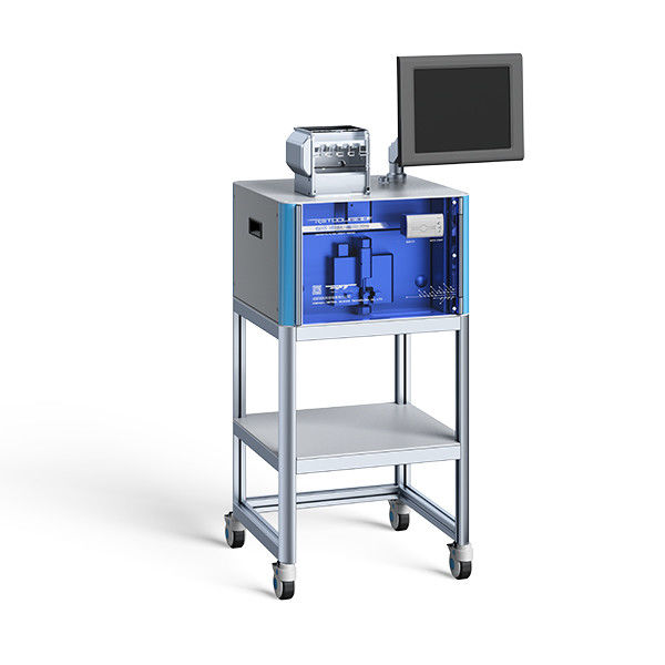 Zigarette Filter Härte Tester physikalische Messstation für Zigarette Zigarette Kapsel Hitze-nicht-brennen Inspektion