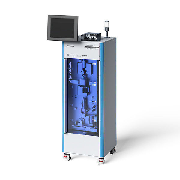 Zigarette Filter Härte Tester physikalische Messstation für Zigarette Zigarette Kapsel Hitze-nicht-brennen Inspektion