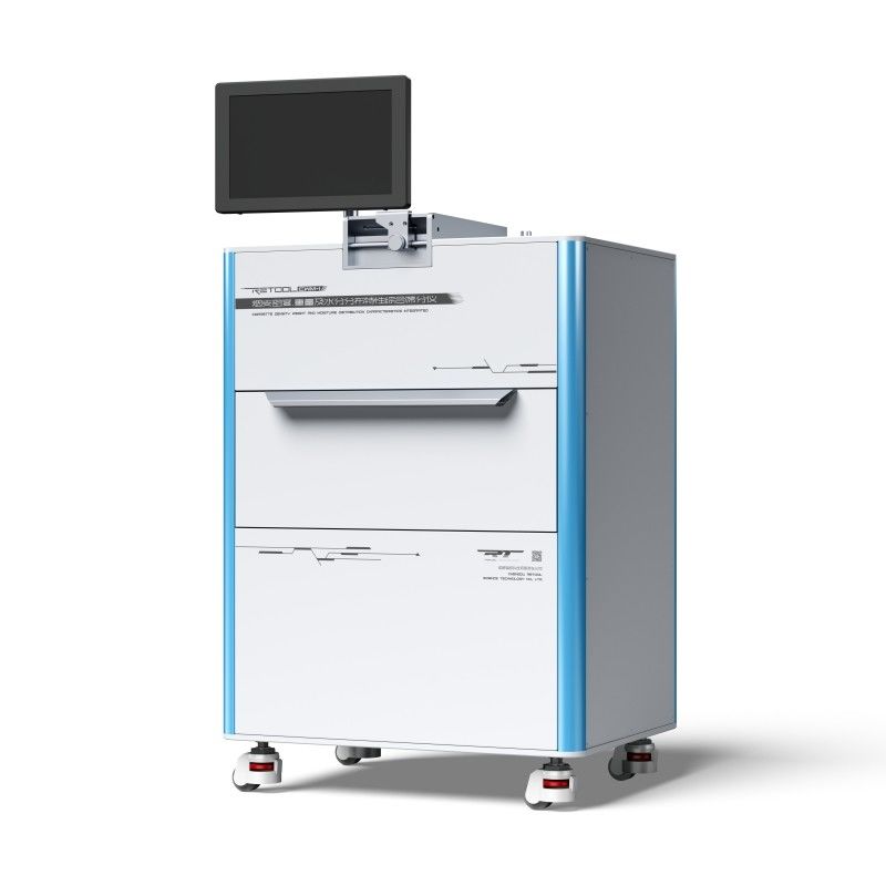 Transform Cigarette Testing Machine mit CWM-I Cigarette Density Weight And Moisture Distribution Characteristics integriert