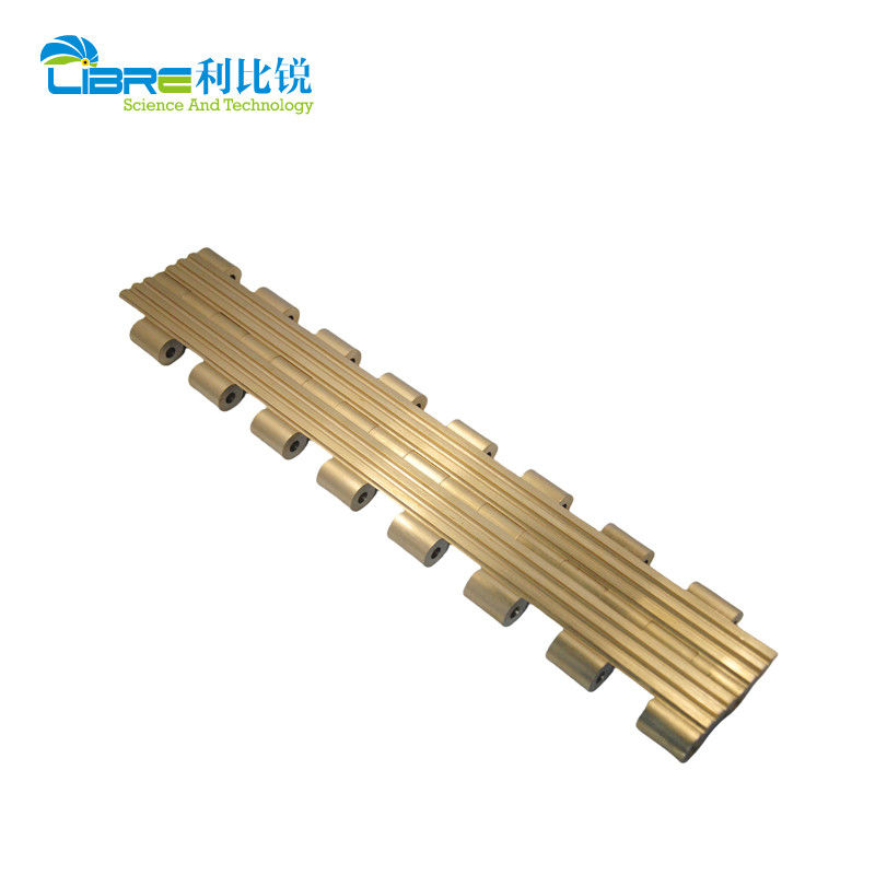 Messingkette für Tabakblätter Rotationsbandförderer Schiefer für Hauni Molins Comas Garbuio Dickinson SD5 SQ345678