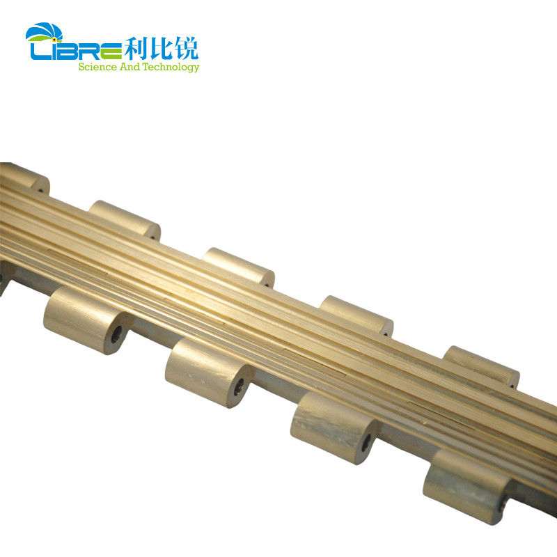 Messingkette für Tabakblätter Rotationsbandförderer Schiefer für Hauni Molins Comas Garbuio Dickinson SD5 SQ345678