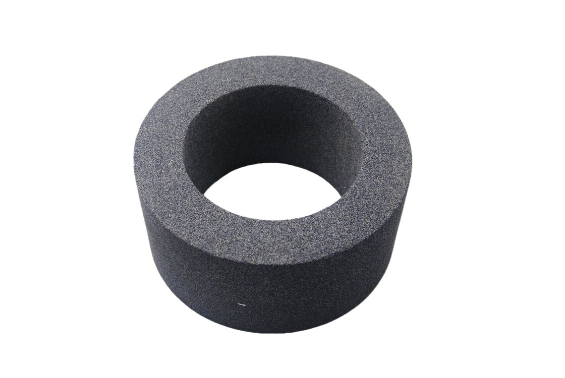 Braun geschmolzenes Aluminiumschleifwerk 200×130×95mm für den Tabakschneider Comas Rotationsmesser