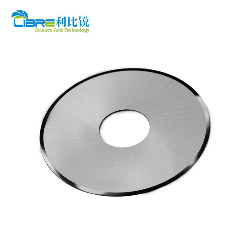 22MAX326-1 Karbid-Rundmesser mit Silber-Zigarettenfilter-Stab-Schneidemesser