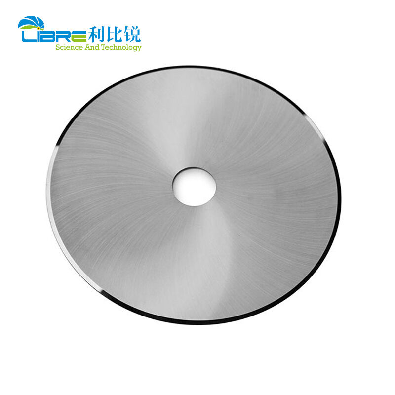 22MAX326-1 Karbid-Rundmesser mit Silber-Zigarettenfilter-Stab-Schneidemesser