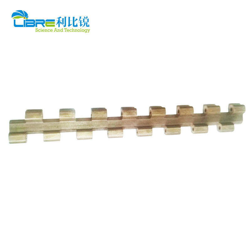 Band-Slat-Kette für Garbuio GTC400 Tabakblatt-Rotationsschneidemaschine Förderkette 65009710
