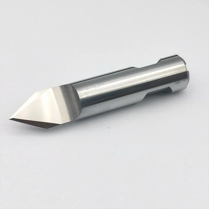 40 mm Länge  Schneidemesser Fräser für flexible Materialien Kunststoff PE PP Karton