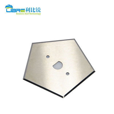 Fünfeckiges Messer-industrielle Slitter-Blätter des Hartmetall-0.53mm