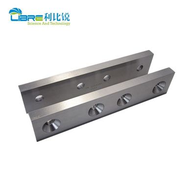 Hartmetall-hydraulisches Guillotinen-Metall, das Blatt für Blechtafel-Schneider aufschlitzt