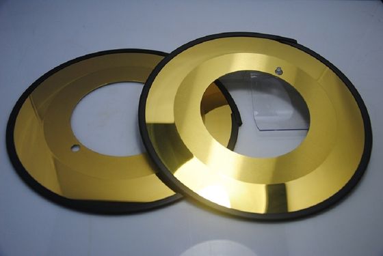 Beschichtende Hartmetall-Kreisslitter-Blatt-Rasiermesser-Oberflächenmesser für Wellpappe-Maschine