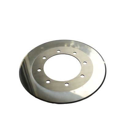 Aufschlitzende Blatt-Kreismesser Zement-Karbid Hardmetal für Verpackungsindustrie