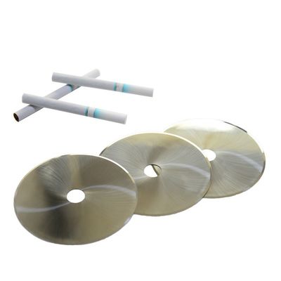 Volles Rundmesserblatt HRA89 des Karbid-Tabaks 0.3mm für Hauni-Zigarettenmaschine