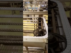 Zigarettenschachtel Kunststoffförderkette für FIFO-Buffer-Massenflussbehälter GD PB15