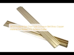 1KTD173 Band Schieferband Kettenglied Förderband Messing Kupfermaterial für Korber KT2 Tabakschneider