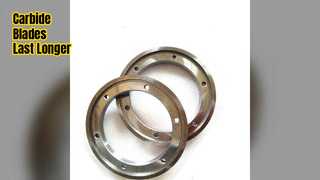 Hartmetall-Schneidmesser für Papierfabriken mit längerer Lebensdauer