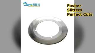 Fosber Carbide Slitter Blades Präzisionsschneiden