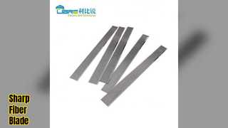 74,5 mm Chemiefaser-Schneidmesser, Präzisionsschnitt